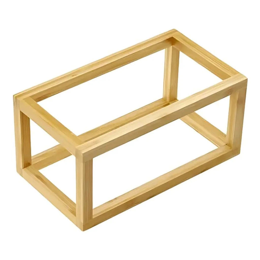 Set 2 Supporti Buffet Bamboo GN 1/2 - 1/3 LEONE