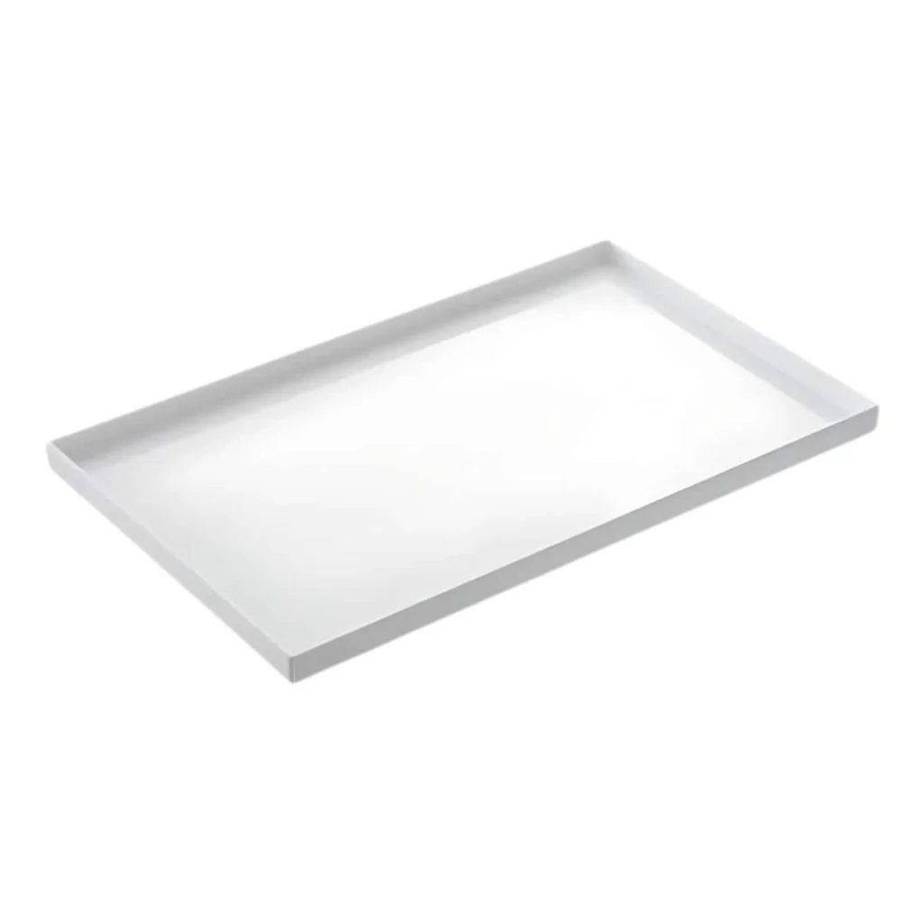Vassoio Melamina Bianco Venezia GN 1/3 h 3 cm LEONE