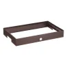 Base Bassa Caleido Caffè H 7,5 cm PINTINOX