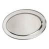 Vassoio Buffet Ovale Inox 25 cm MEDRI