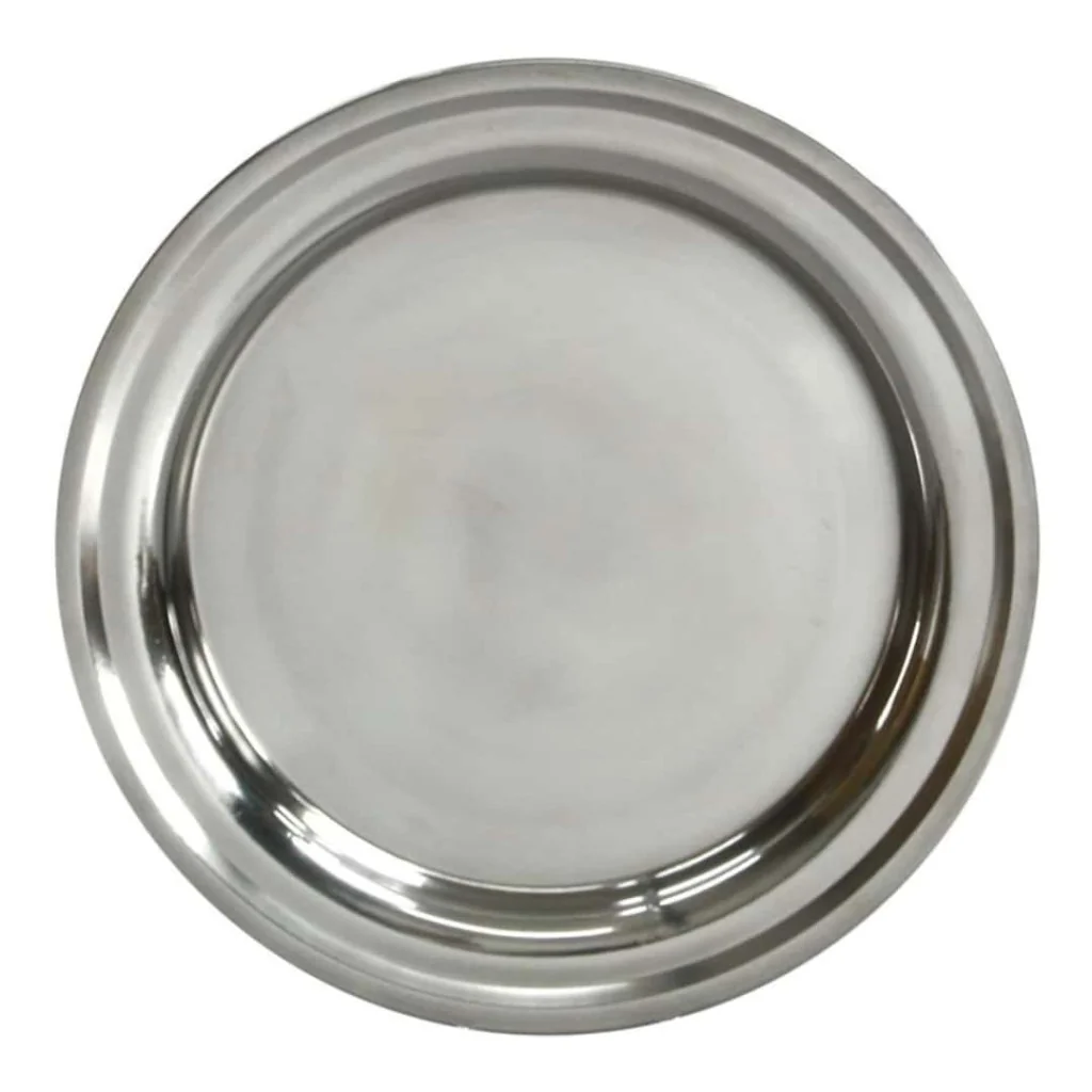 Vassoio Buffet Tondo Inox ø 50 cm MEDRI