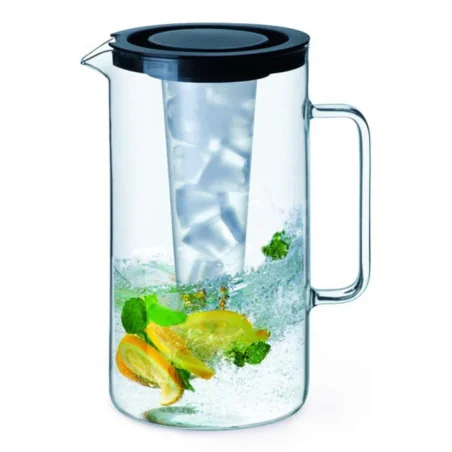 Caraffa Vetro con Rinfrescatore Simax 2,5 lt EVA COLLECTION