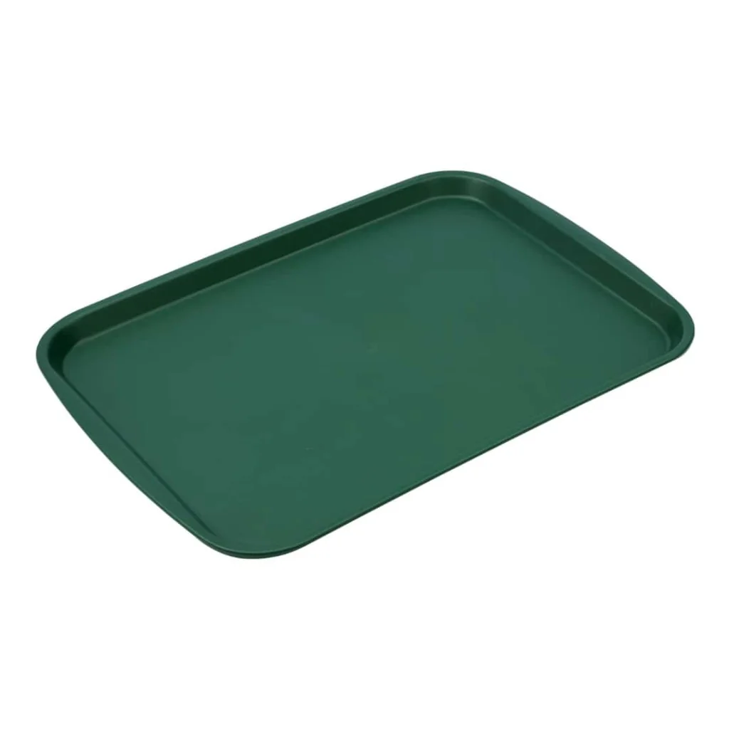 Vassoio Fast Food Self Service Verde 43,5x31 cm DT