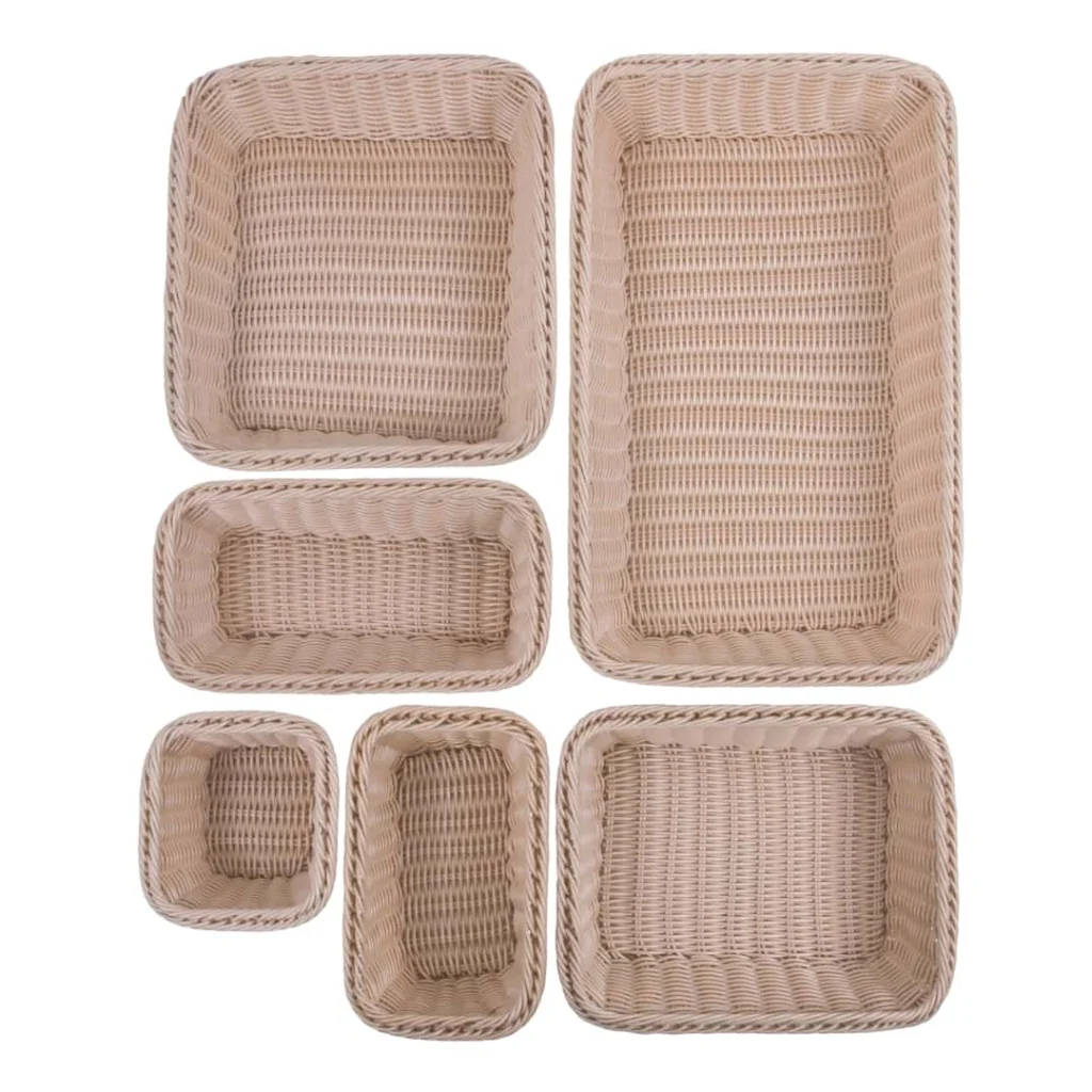 Cesta Portapane Buffet 53x32,5x6,5 cm SAMBONET PADERNO