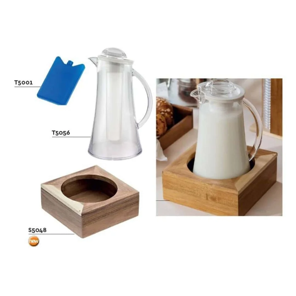 Supporto Caraffa Ametiste Acacia LEONE