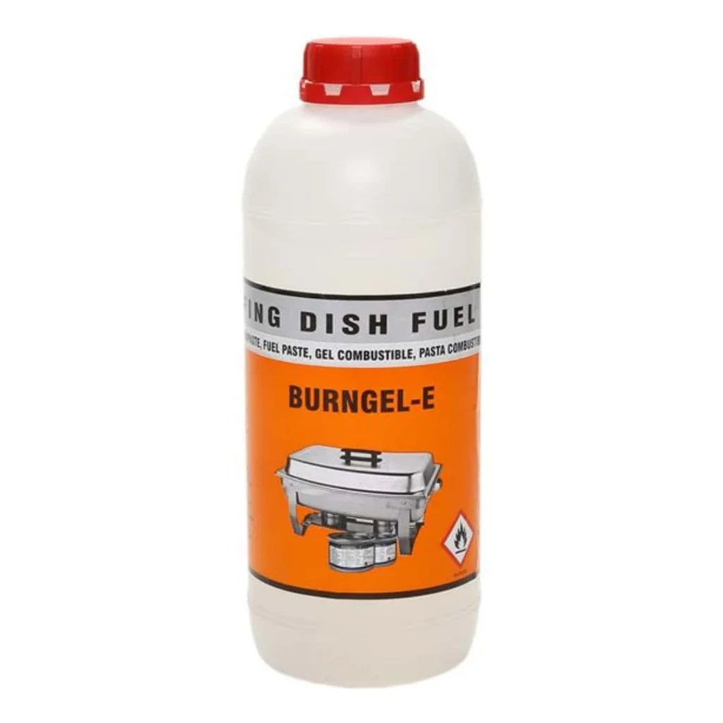 Gel Combustibile per Scaldavivande 1 lt MEDRI