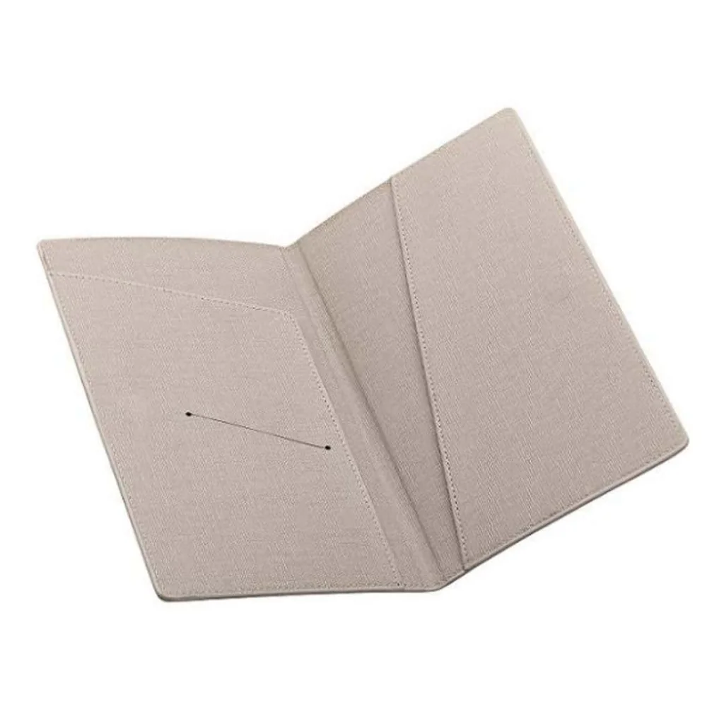 Porta Conto Grigio Similpelle LEONE