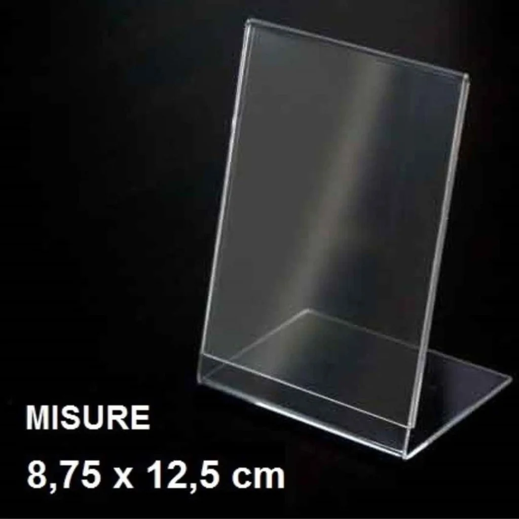 Espositore Porta Depliant a L 8,75x12,5 cm LEONE