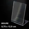 Espositore Porta Depliant a L 8,75x12,5 cm LEONE