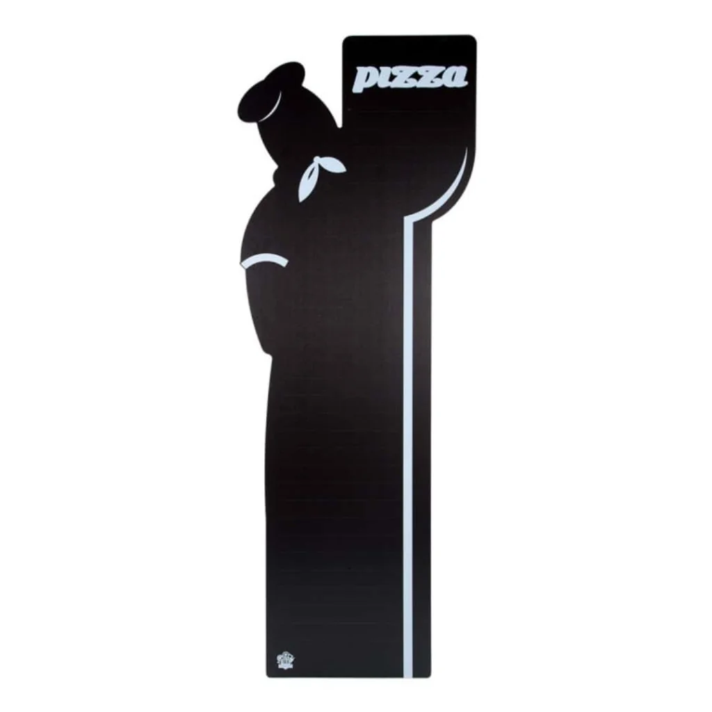 Lavagna Pizzaiolo Nera 53x145h cm MORINI