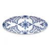 Vassoio Ovale Santorini Blu Touch-Mel 60,8x24,8 cm EMPORIO ZANI