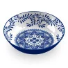 Insalatiera Santorini Blu Touch-Mel ø 31 cm EMPORIO ZANI