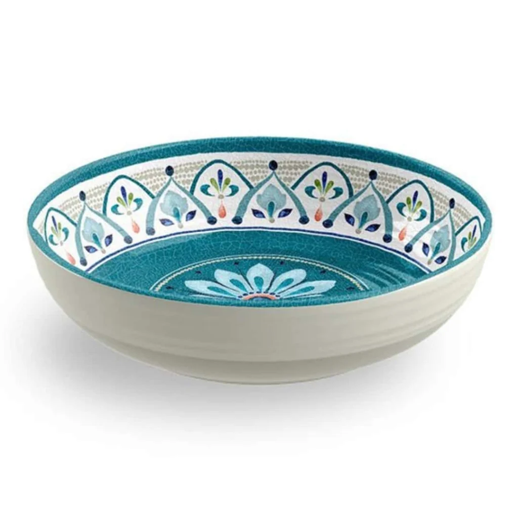 Piatto Fondo Rabat Verde Touch-Mel ø 20,4 cm EMPORIO ZANI