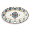 Vassoio Ovale Porto Colorato Touch-Mel 36x22 cm EMPORIO ZANI