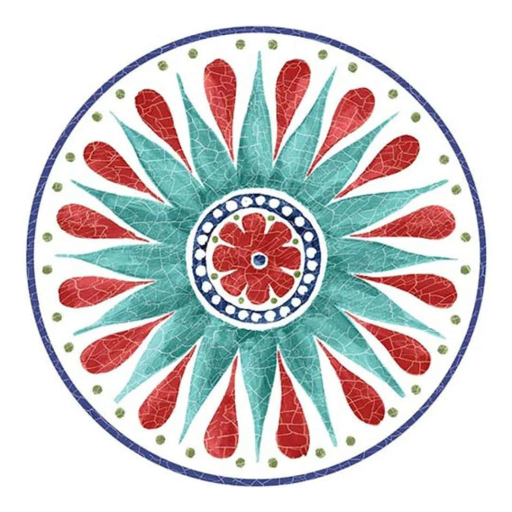 Insalatiera Porto Colorata Touch-Mel ø 22 cm EMPORIO ZANI
