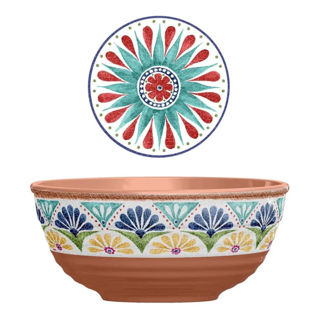 Insalatiera Porto Colorata Touch-Mel ø 22 cm EMPORIO ZANI
