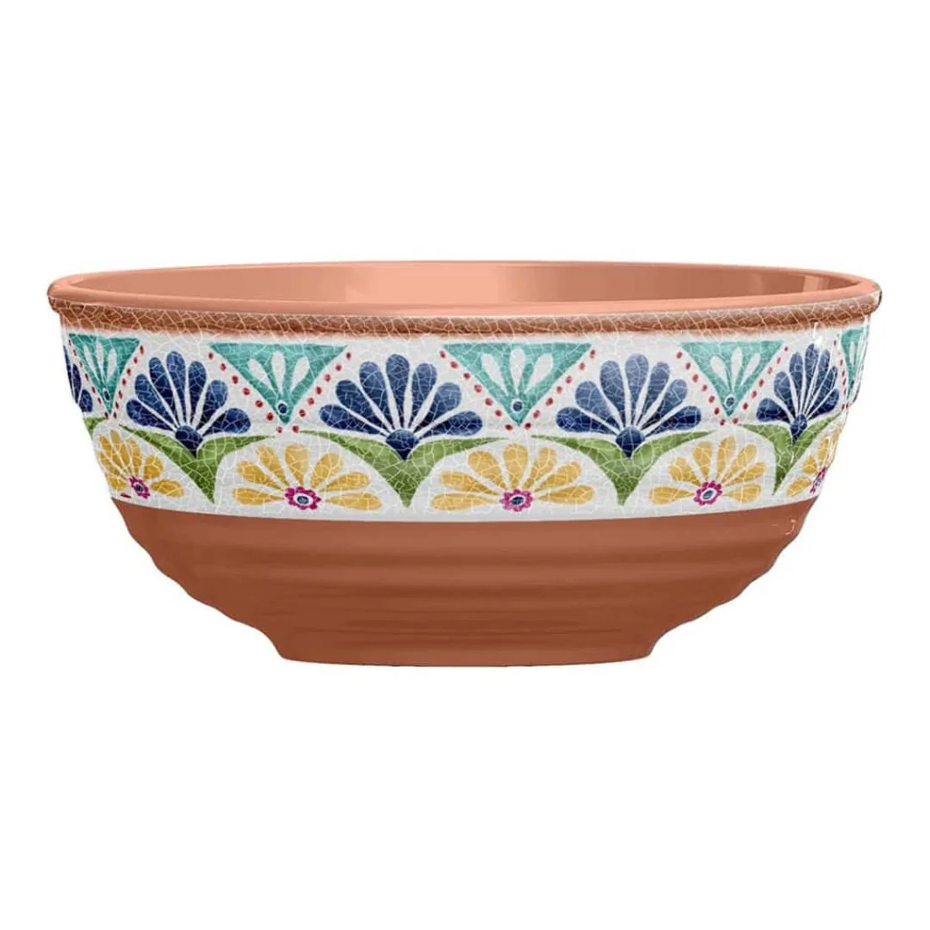 Insalatiera Porto Colorata Touch-Mel ø 22 cm EMPORIO ZANI