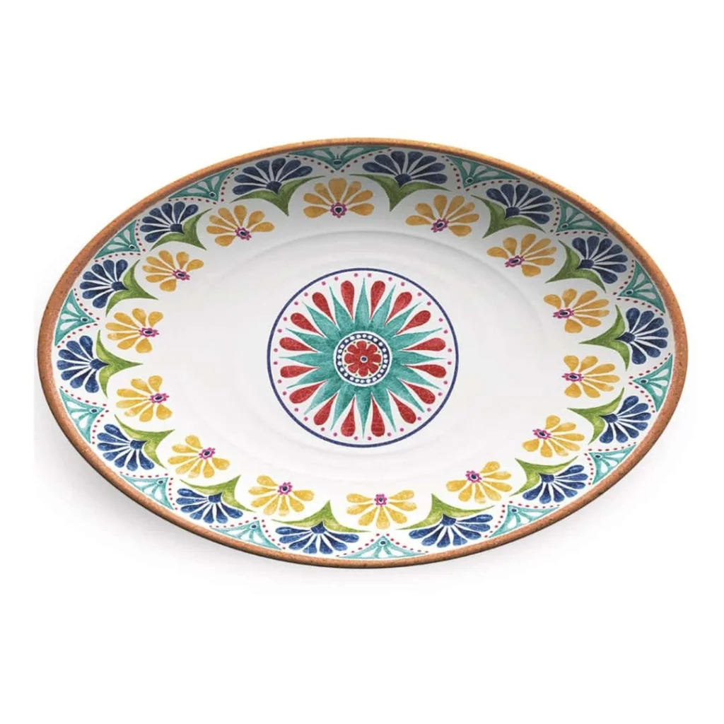 Risottiera Porto Colorata Touch-Mel 33x22 cm EMPORIO ZANI