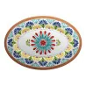 Vassoio Ovale Porto Colorato Touch-Mel 51x36 cm EMPORIO ZANI