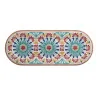 Vassoio Sandwich Porto Colorato Touch-Mel 38x15,5 cm EMPORIO