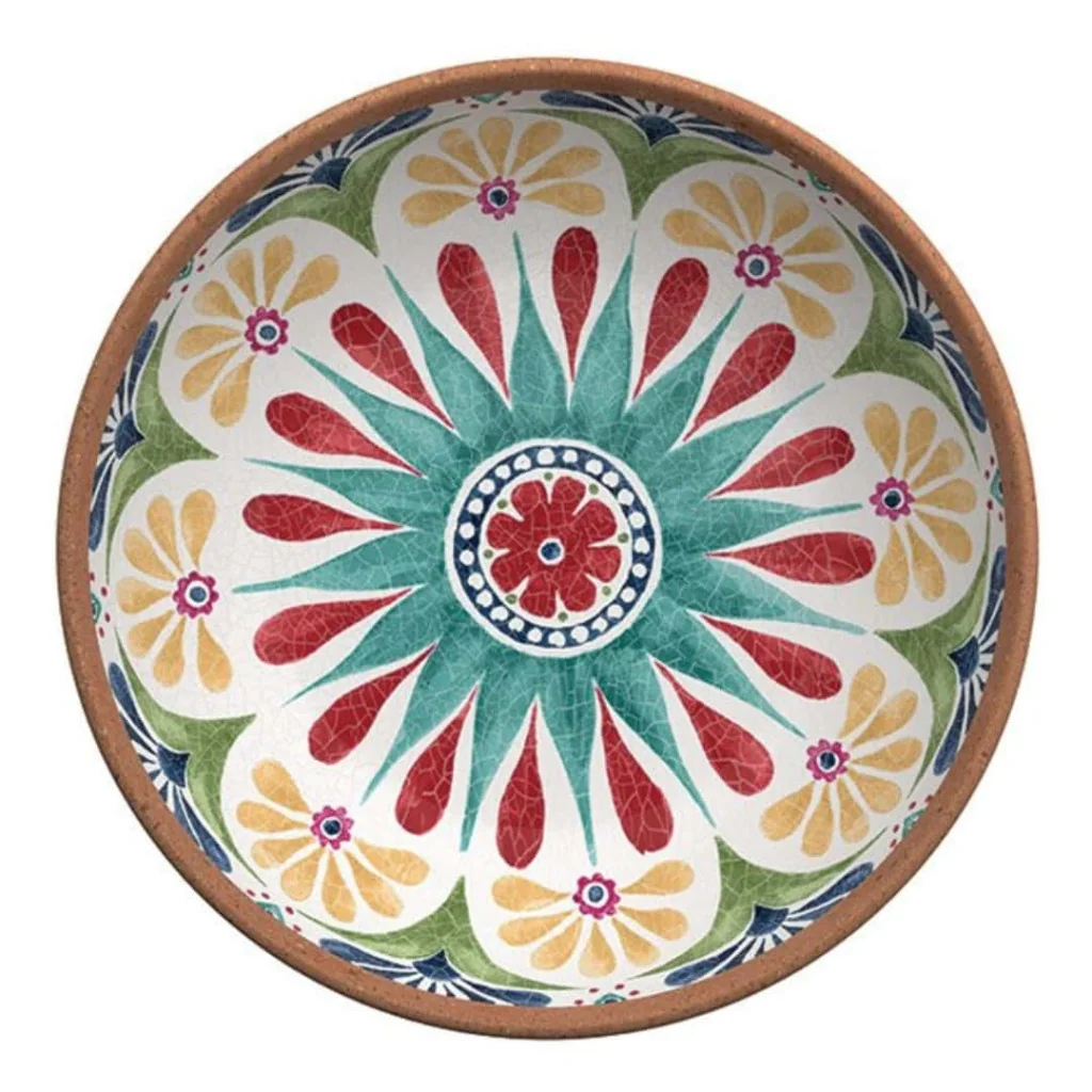 Insalatiera Porto Colorata Touch-Mel ø 31 cm EMPORIO ZANI