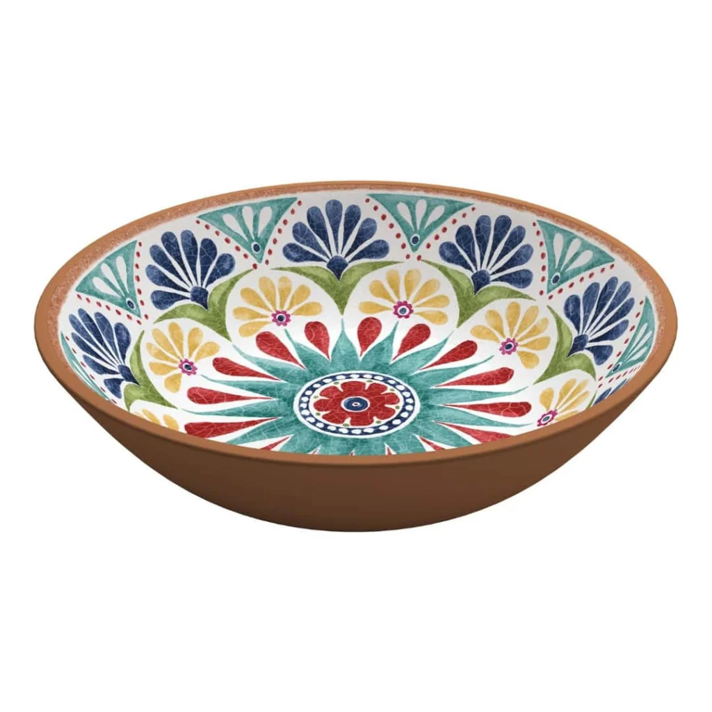 Insalatiera Porto Colorata Touch-Mel ø 31 cm EMPORIO ZANI