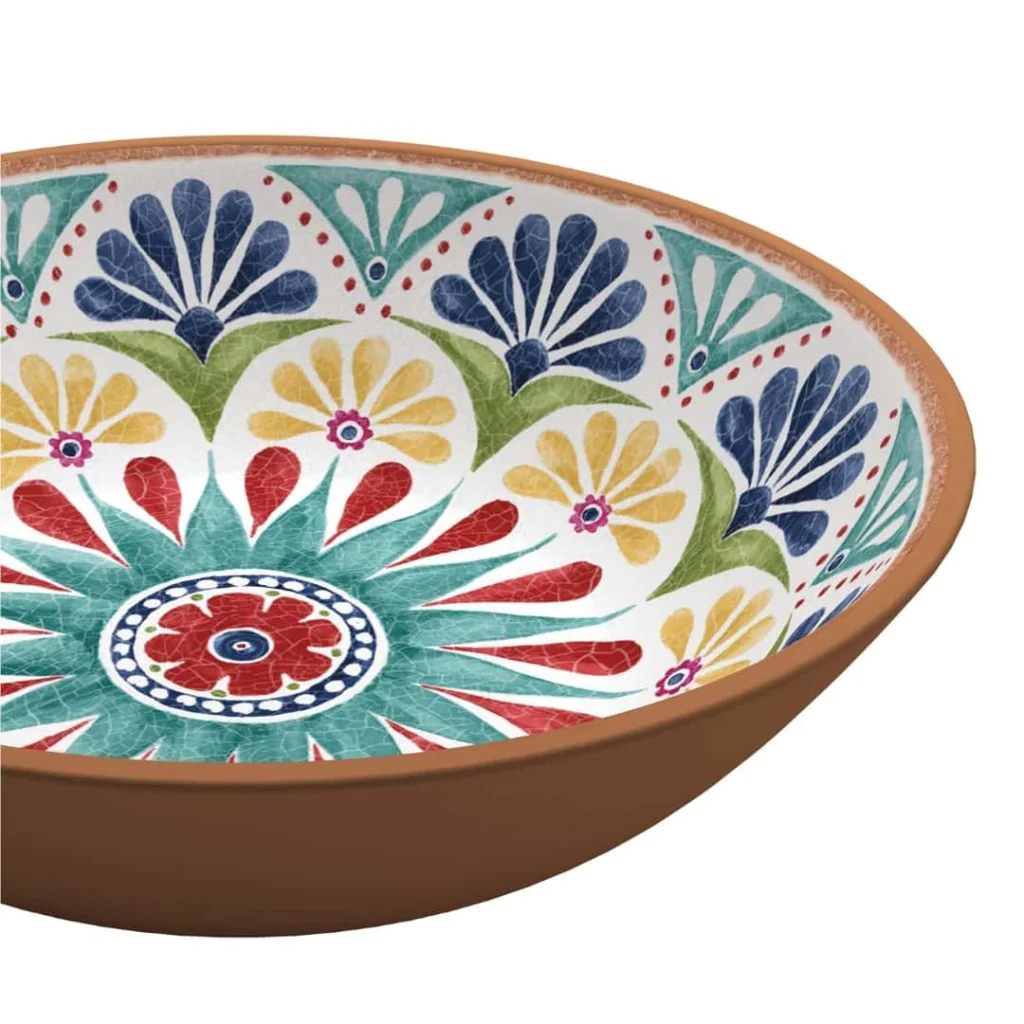 Insalatiera Porto Colorata Touch-Mel ø 31 cm EMPORIO ZANI