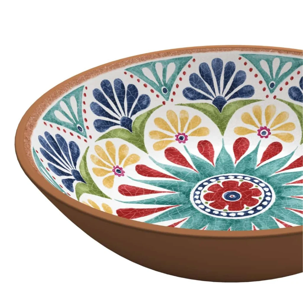 Insalatiera Porto Colorata Touch-Mel ø 31 cm EMPORIO ZANI
