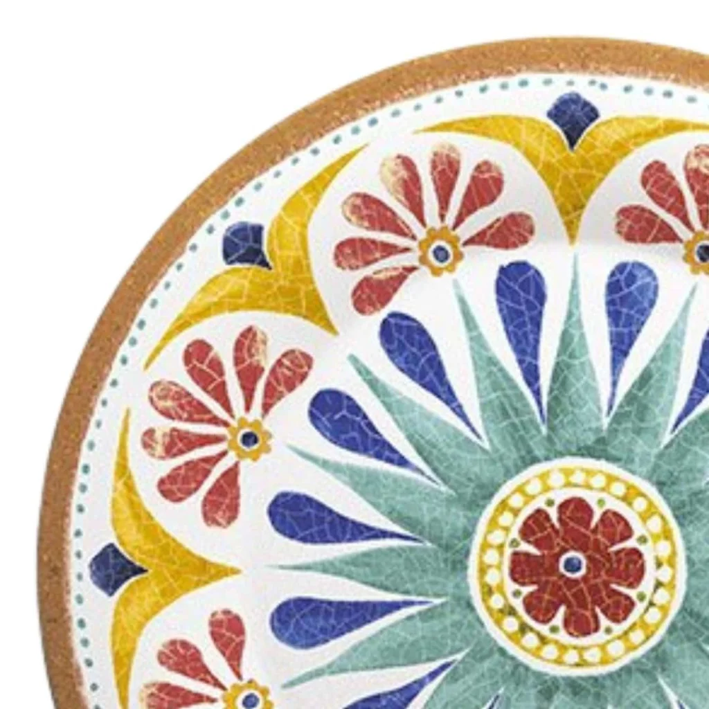 Piatto Dessert Porto Colorato Touch-Mel ø 21,6 cm EMPORIO ZANI