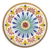 Piatto Dessert Porto Colorato Touch-Mel ø 21,6 cm EMPORIO ZANI