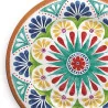 Piatto Piano Porto Colorato Touch-Mel ø 26,7 cm EMPORIO ZANI