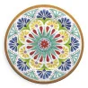 Piatto Piano Porto Colorato Touch-Mel ø 26,7 cm EMPORIO ZANI