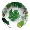 Insalatiera York Floreale Verde Touch-Mel ø 35 cm EMPORIO ZANI