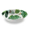 Insalatiera York Floreale Verde Touch-Mel ø 35 cm EMPORIO ZANI