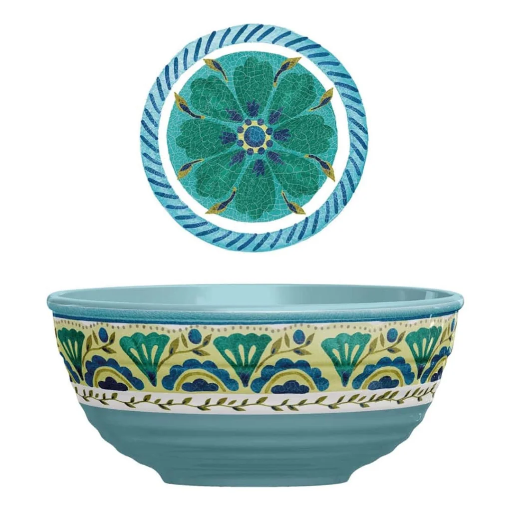 Insalatiera London Verde Touch-Mel ø 22 cm EMPORIO ZANI