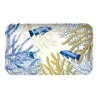 Vassoio Rettangolare Corallo Blu Touch-Mel 21x13 cm EMPORIO ZANI