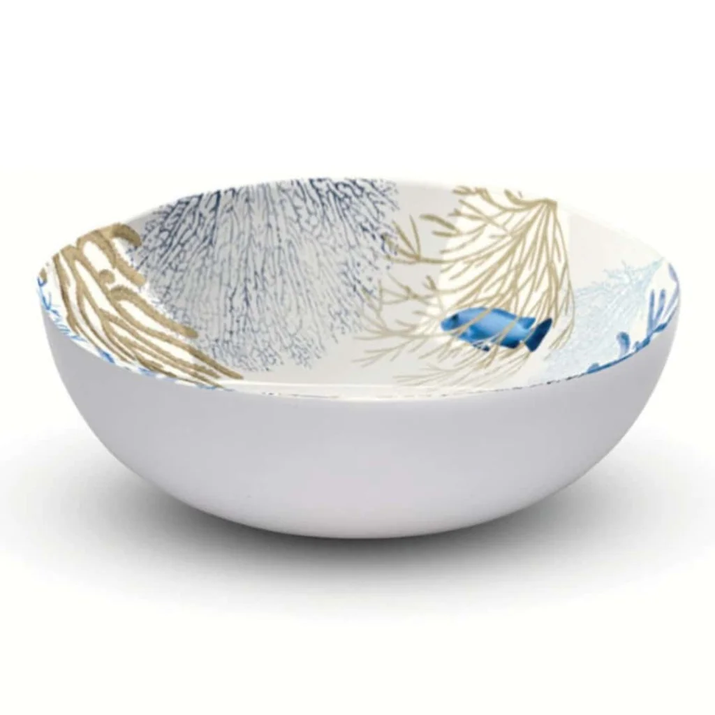 Ciotola Media Corallo Blu Touch-Mel ø 18 cm EMPORIO ZANI