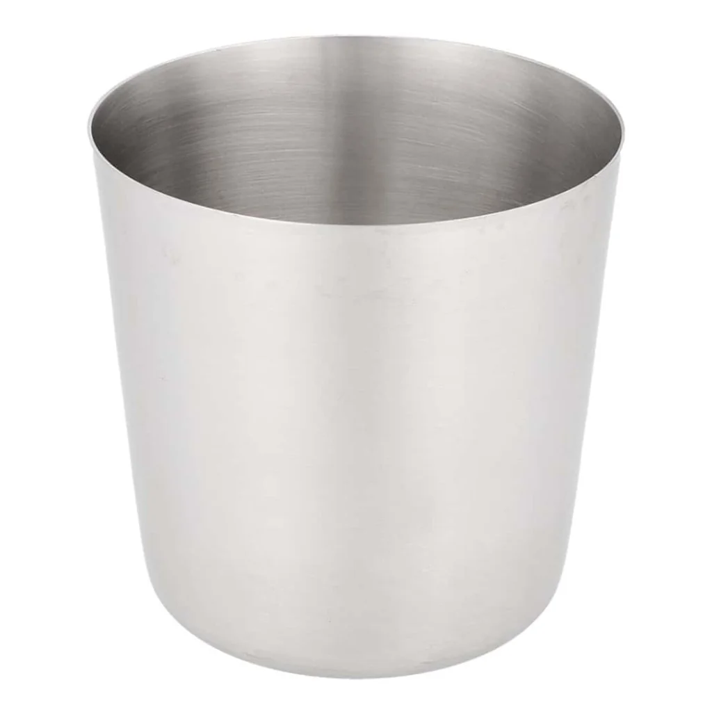 Vasetto Fritti Liscio Inox ø 8,5x8,5h cm GARCIA DE POU