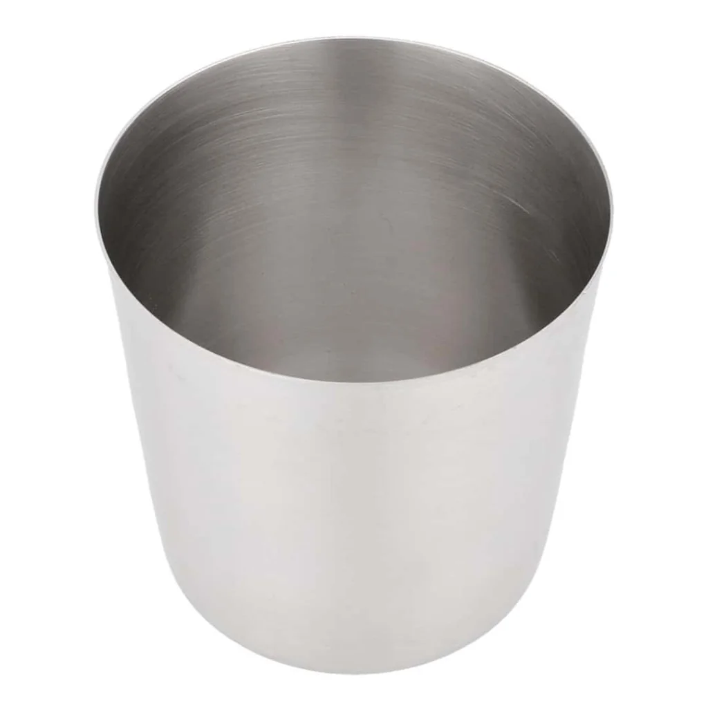 Vasetto Fritti Liscio Inox ø 8,5x8,5h cm GARCIA DE POU