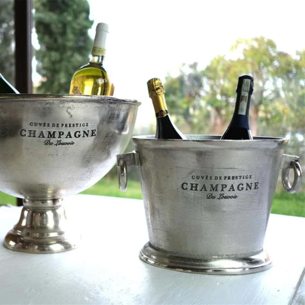 Secchiello Portabottiglia Champagne Saint Tropez 32x26x25 cm