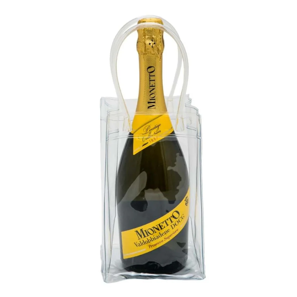Borsa Portabottiglia Ice Bag Trasparente MEDRI