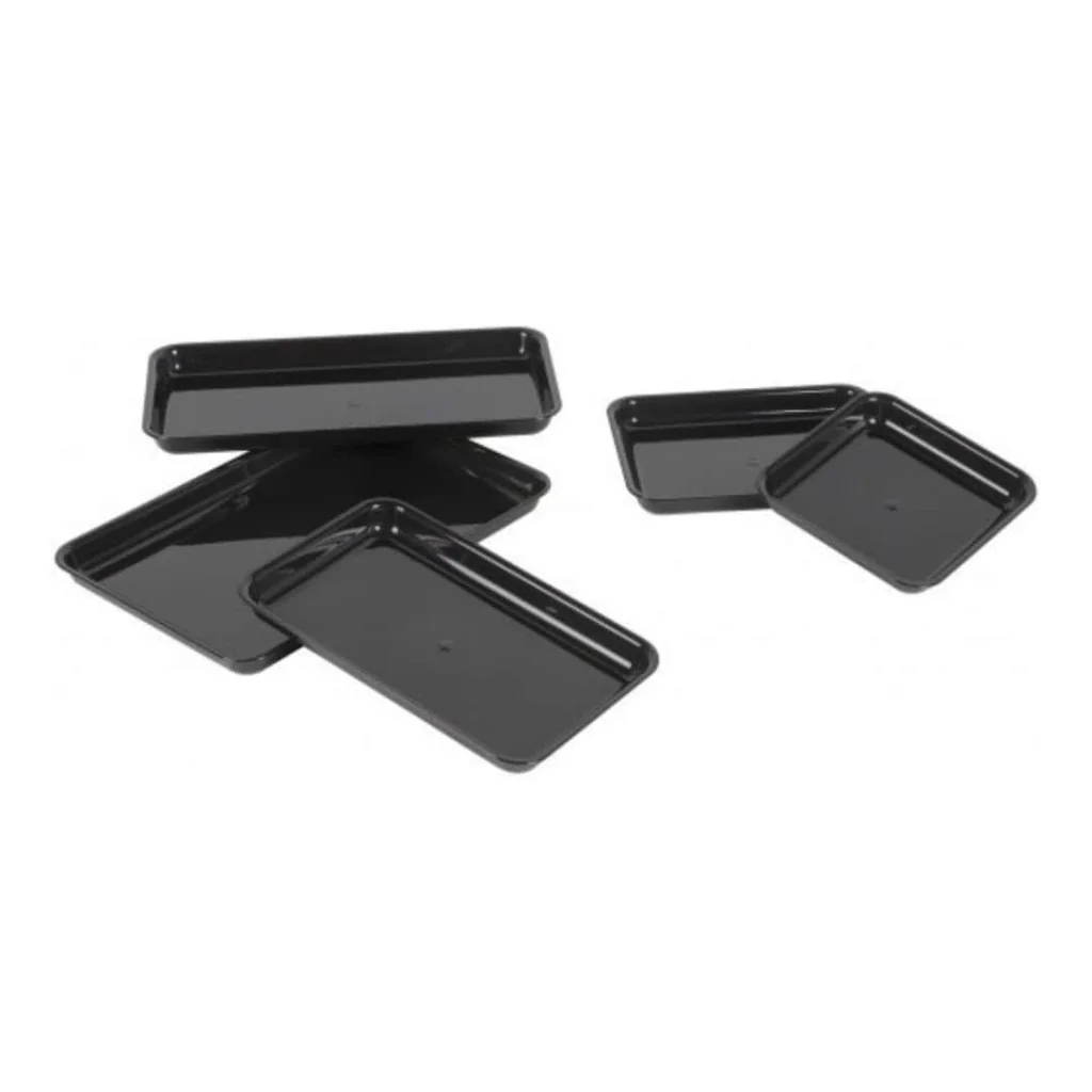 Vassoio Buffet Componibile Nero MOBIL PLASTIC