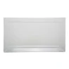Vassoio Melamina Bianco 71x40,5x5,2 cm MEDRI