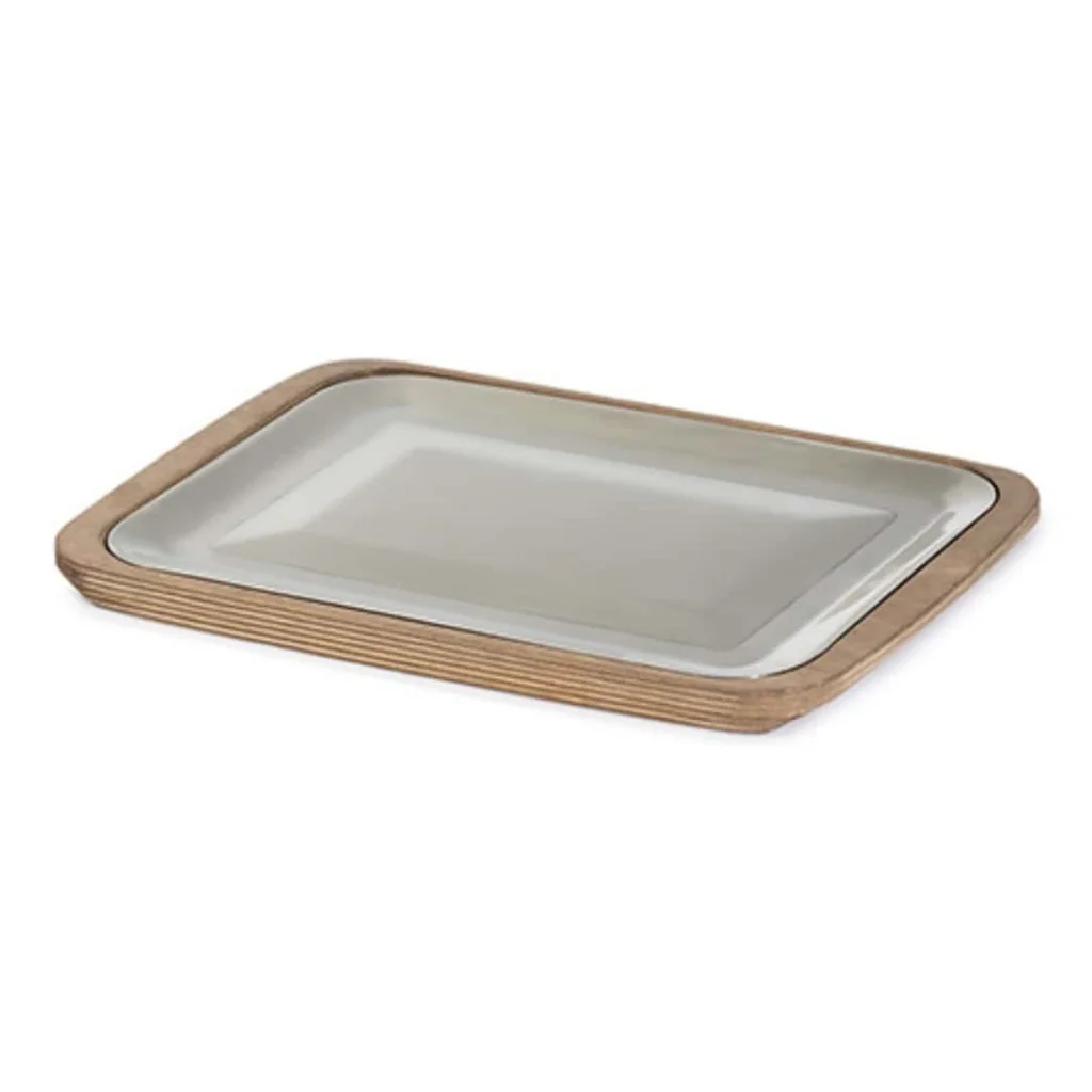 Piatto Grill Completo Celsius Rettangolare 29x20 cm ABERT