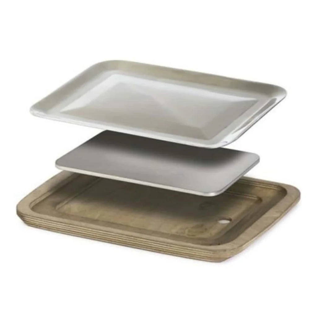 Piatto Grill Completo Celsius Rettangolare 29x20 cm ABERT