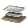 Piatto Grill Completo Celsius Rettangolare 29x20 cm ABERT