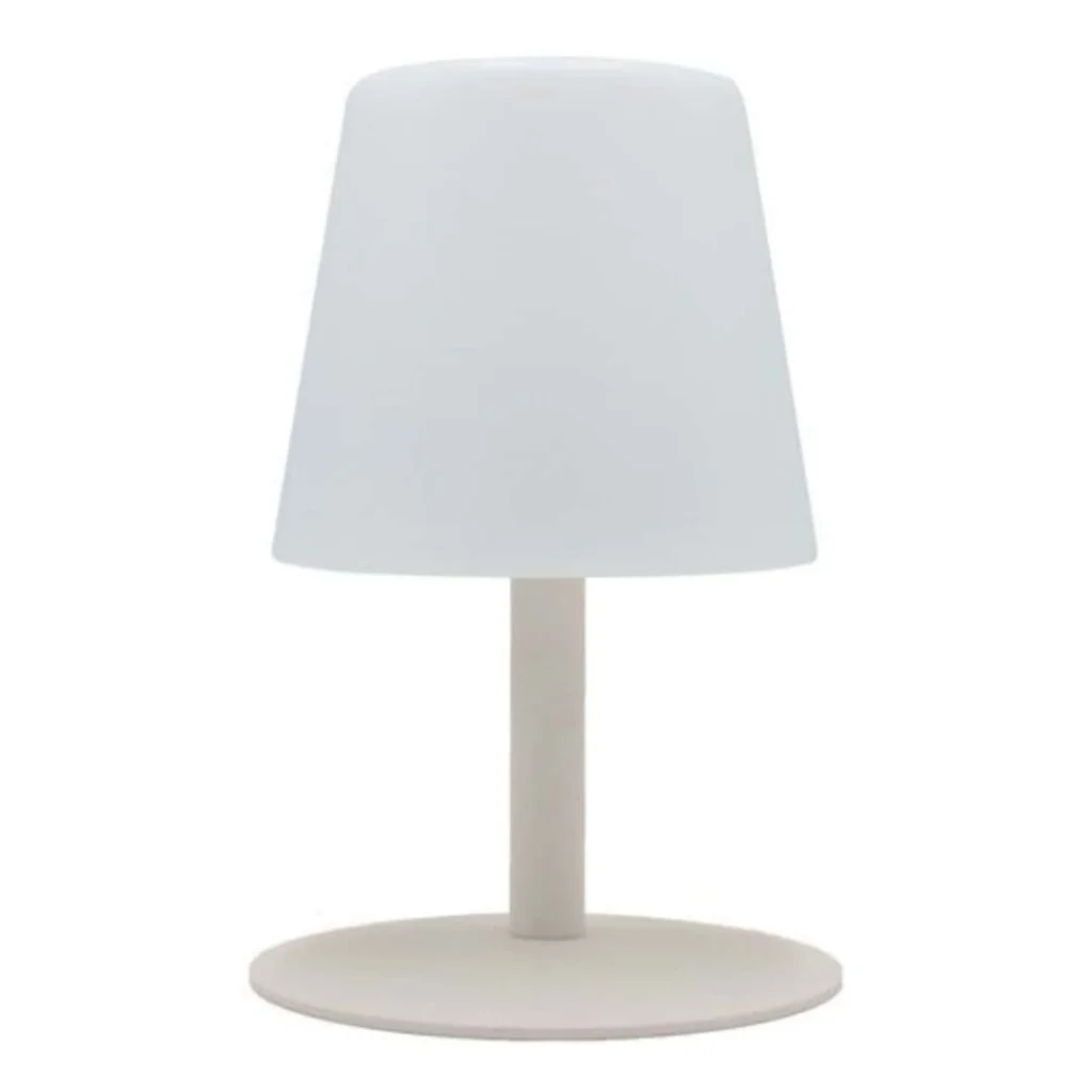 Lampada Led Da Tavolo Mini Cream Beige 26 cm DT
