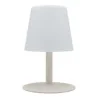 Lampada Led Da Tavolo Mini Cream Beige 26 cm DT