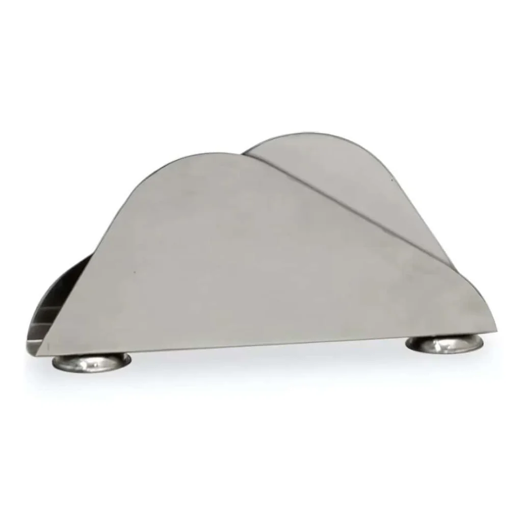Portatovaglioli Triangolare Inox 16,5x7,5 cm DT