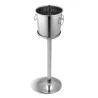 Colonna Porta Secchiello Vino Acciaio COMAS